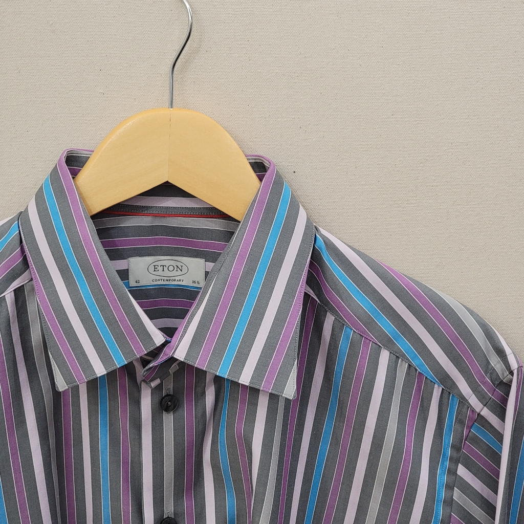 Eton Contemporary Fit Button Down 16.5